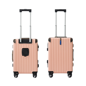 Direct Sales Factory Luggage Suitcase Custom Logo Pc Material 6007 Suitcase for Kids Hand Carry Aluminum Suitcase Wholesaler - Product Image 1