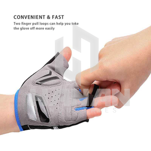 Elegantes guantes de ciclismo para hombre-Diseño colorido, antideslizante, diseño transpirable Proveedor mayorista - Product Image 2