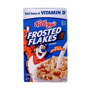 Kellogg's Cinnamon Frosted Flakes Best Option and Healthy Corn Flakes