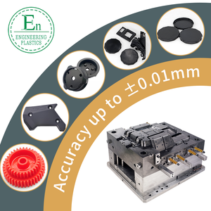 하이 퀄리티 나일론 PA6 PA66 <span class=keywords><strong>MC901</strong></span> 사출 성형 부품 주문 설계 중국 메이커에서 플라스틱 사출 성형 서비스 - Product Image 2