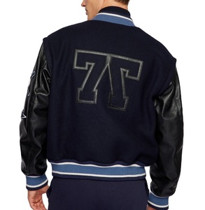 Wool <b>Leather</b> Sleeve Baseball Letterman Chenille Patches Work Custom Varsity <b>Jacket</b> for Men <b>Jacket</b> for Men <b>Jackets</b> for Men - Product Image 4