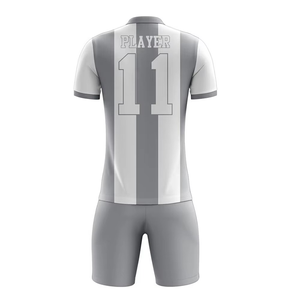 Uniforme de Fútbol de Alta Calidad al por Mayor, Uniforme Deportivo Liso para Hombre, Niños y Mujeres - Product Image 1