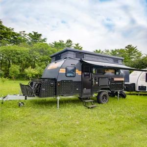 Caravane hybride Ecocampor 4x4 2023, camping-car de luxe de 15 pieds avec lit king-size, camion de camping d'occasion de première qualité pour la maison disponible - Product Image 1