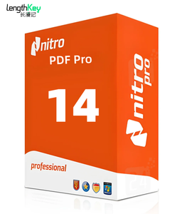 Clé de licence officielle authentique Nitro PDF Pro 14 24h/24 et 7j/7, <span class=keywords><strong>activation</strong></span> en ligne pour une édition à vie du logiciel PDF - Product Image 1