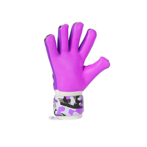 Professional Goalkeeper Gloves White Latex Grip Finger Protection Football Gloves <b>Men</b> Training Match Use - Product Image 6