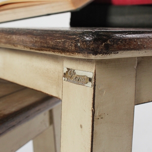 เก้าอี้สวนรุ่น 2905 ทำจากไม้มะฮอกกานีเก่าคุณภาพดี ดีไซน์เรียบง่าย สไตล์มินิมอล พร้อมผิวสัมผัสเรียบเนียนและเป็นระเบียบ - Product Image 3