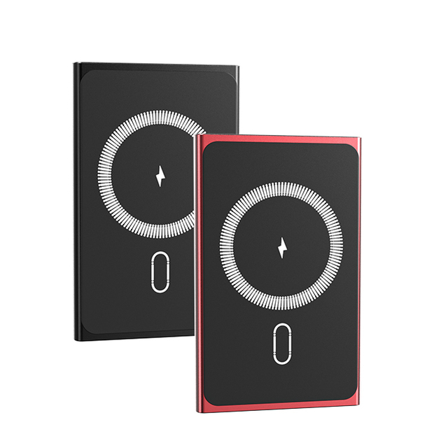 Ultra Slim Power Banks with Magnetic Wireless Charging Aluminum Alloy Shell and High Quality Battery 20W PD Fast Charger
