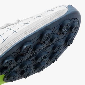 Chaussures de cricket blanches et vertes Advanced Grip pour hommes, chaussures de course confortables et longues pour le fitness - Product Image 3