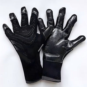Guantes de Portero profesional Guantes de fútbol Adultos Niños Guantes de portero Látex grueso Entrenamiento de fútbol suave para hombres - Product Image 6