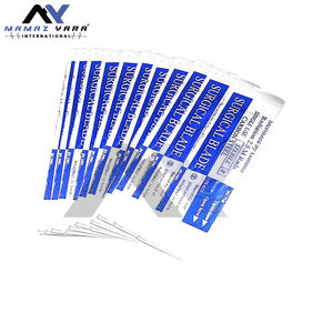 Cuchillas de bisturí #10 Incluye mango negro de metal #3 Adecuado para dermaplaning, manualidades, Instrumentos/equipo Paquete de 10 - Product Image 2