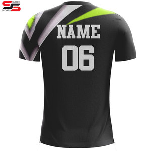 Precio razonable personalizado nuevo modelo hombres sublimación impresa en blanco camiseta de fútbol uniforme camiseta de fútbol con pantalones cortos a juego - Product Image 2