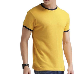 OEM/ODM B2B T-shirt de sonnerie pour hommes Vente en gros Conception personnalisée Support de marque T-shirts pour hommes T-shirts de sonnerie de haute qualité pour hommes - Product Image 2