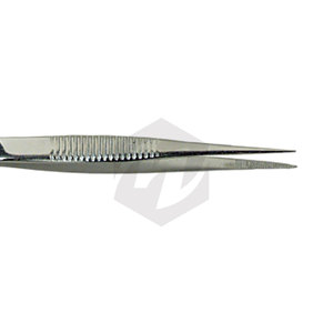 Pinzas de astillas de alta calidad, instrumentos médicos de 3-1/2 ", pinzas de acero inoxidable, primeros auxilios, artesanía, cuidado Personal, punta fina - Product Image 4