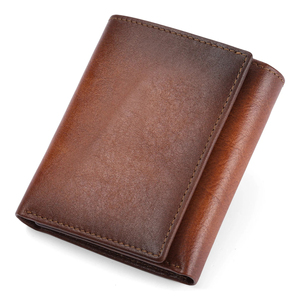 Rfid Blocking Pu cuero moda cabeza de cocodrilo hombres billetera de cuero para hombres Totalmente personalizado con su propio logotipo - Product Image 1