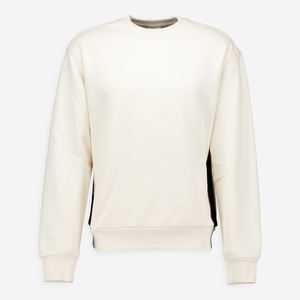 Nueva temporada 100% algodón Streetwear bordado letra Logo cuello con capucha ajuste suelto invierno tejido de punto liso teñido efecto 3D - Product Image 2