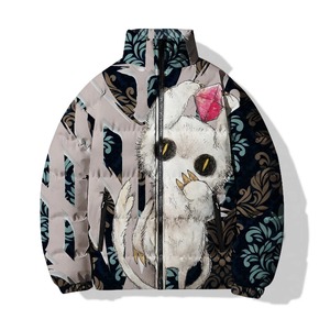 Abrigos de invierno Vintage geniales para hombre con estampado 3D de patrón lindo nueva belleza chaquetas de lona Retro ropa cómoda - Product Image 2