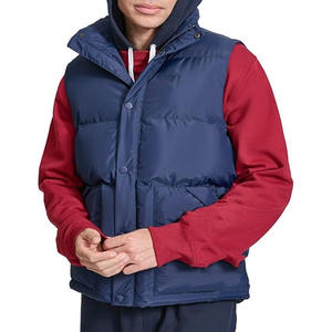 Blousons d'hiver décontractés personnalisés pour hommes, de haute qualité, unisexe, tendance, nouveau style, blouson matelassé à bulles, téléchargé par Dress Sports - Product Image 1
