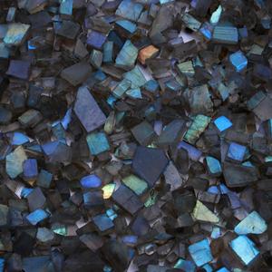 Collier et pendentif en cristal de labradorite cvd, pierre d'ambre coréen brut, pour boucles d'oreilles en pierre précieuse, bijoux, labradorite - Product Image 3