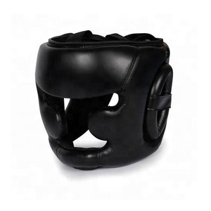 <b>Head</b> Guards Boxing Professional Rubber Helmet PU Material Kick Boxing <b>Head</b> Guard Rubber Helmet - Product Image 6