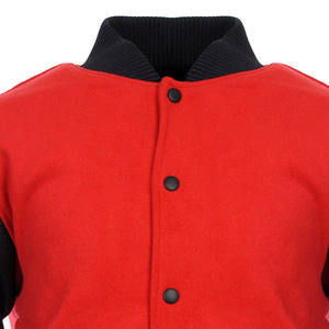 Vestes universitaires en laine de haute qualité pour hommes, manteau d'hiver léger, style personnalisable, prix de gros du fabricant, marque privée, tendance - Product Image 3