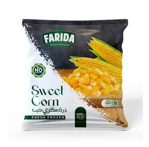 100% Natural Best Quality Widely Selling Delicious Frozen Products Frozen Sweet Corn from Egypt Origin Wholesaler