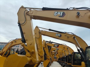 Excavadora de orugas usada CAT 330GC en buen estado de 30 toneladas excavadora de segunda mano barata - Product Image 4