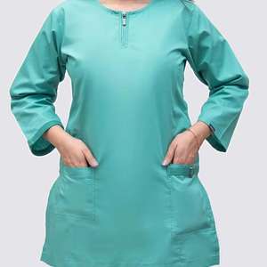 Vente flash : Ensemble de blouses médicales à manches courtes - Uniformes de médecin - Product Image 3
