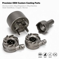 Pièces de pompe OEM personnalisées moulées sous pression : Diffuseur, pale, rotor usinés pour souffleur d'eau et d'eaux usées – Vente en gros usine CN/GUA