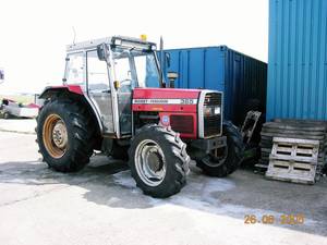 รถแทรกเตอร์ฟาร์ม Massey Ferguson 365 385 4WD MF 290 4WD MF - Product Image 4
