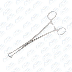 Pince de préhension Babcock Pince de maintien de tissus et d'organes 16cm/18cm Instrument médical chirurgical en acier inoxydable de haute qualité - Product Image 1