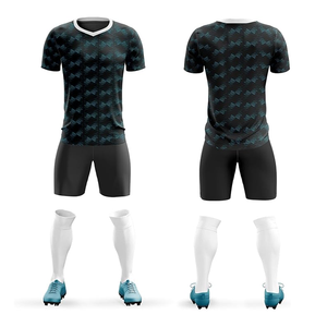 Personalice sus propios uniformes de fútbol de diseño para hombres OEM Uniforme de fútbol de impresión por sublimación completa - Product Image 1