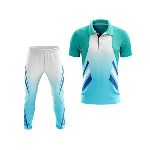 Nouvelle arrivée Uniforme de cricket en polyester respirant imprimé par sublimation - Product Image 5