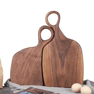Bloque de tabla de cortar de madera antibacteriano personalizado con tabla de cortar apta para lavavajillas de alta calidad para uso en cocina y restaurante - Product Image 1