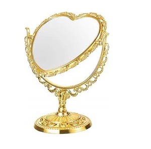 Nouveau miroir en métal pour salle de maquillage New Look Hot Selling Premium Quality Latest Design Wholesale Table Top Mirror. - Product Image 6