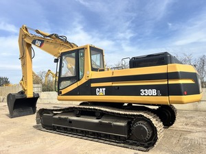 Excavadoras hidráulicas de cadenas usadas Cat 330 de 30 toneladas para construcción, edificación y movimiento de tierras en venta - Product Image 3