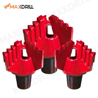Forets à griffes Maxdrill haute performance de 2 3/8 po à 4 étapes pour applications minières en carrière et forage de puits d'eau