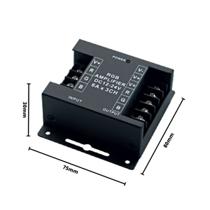 Ledco CT400 RGB amplificatore di segnale di illuminazione per interni - Product Image 3