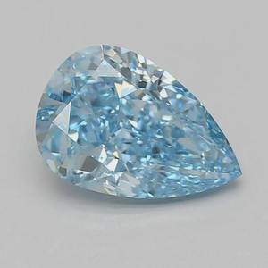 Diamant de 2,00 carats, taille poire, bleu fantaisie, pierre précieuse en vrac, fabricant en gros, fournisseur, prix d'usine - Product Image 1