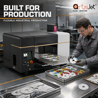 Impresora UV para Paneles de Instrumentos de Automóviles, Máquina de Impresión Plana Industrial para Paneles de Control Automotrices de ABS, Metal y Acrílico