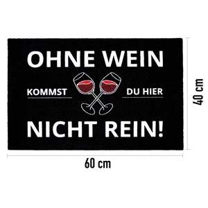 No puedes entrar sin la placa de advertencia sobre el vino. - Product Image 6
