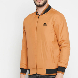 OEM Service Design Own Logo <b>Men</b> Bomber <b>Jacket</b> High Quality Fashion Wear Bomber <b>Jacket</b> For <b>Men</b> - Product Image 2