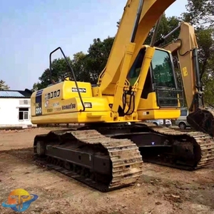 รถขุดตีนตะขาบ Komatsu PC200-7 มือสองคุณภาพสูง น้ำหนักใช้งาน 20 ตัน เครื่องยนต์ กล่องเกียร์ ปั๊มเกียร์ สำหรับงานก่อสร้าง - Product Image 4
