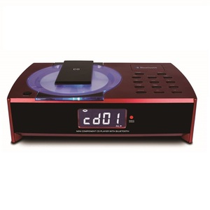 CD-2029 CD Micro Compo, <span class=keywords><strong>LCD</strong></span> hiển thị đồng hồ báo thức FM Radio CD Player với bluetooth streaming - Product Image 4