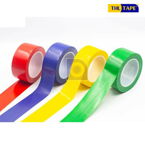 Adhésif acrylique simple face pour usage industriel, solution de marquage des zones dangereuses pour les cartons d'emballage, transparent, durable, haute visibilité, sécurité - Product Image 5