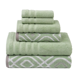 Drap de bain éponge de luxe à prix d'usine en gros 100% coton ensemble de serviettes de bain de haute qualité serviette de visage personnalisable à séchage rapide - Product Image 1