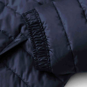 Blouson matelassé de taille standard de qualité supérieure pour homme, résistant à l'eau, rembourrage synthétique, élégant, option de superposition décontractée - Product Image 5