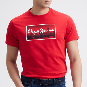 Camiseta de Punto 100% Algodón para Hombre, Versátil, Diseñada para Usar en Capas, Transpirable, de Secado Rápido, Manga Corta, Ecológica - Product Image 6