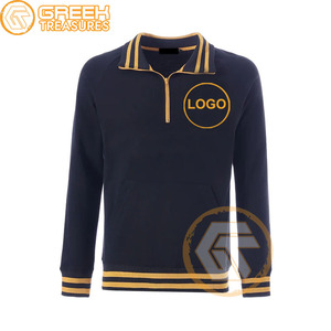 Sudadera Personalizada Alpha Solid 100% Algodón Felpa Bordada de Alta Calidad para Fraternidad Griega Phi, Transpirable y de Secado Rápido para Hombre - Product Image 6