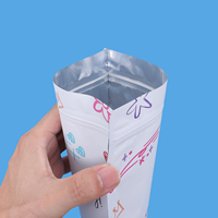 Sac en mylar debout imprimé personnalisé avec fermeture éclair pour bijoux mystère cadeau surprise jouet et emballage de maquillage