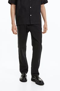 กางเกงขายาวผู้ชายสไตล์ลำลองวินเทจ หลายกระเป๋า ปักโลโก้ได้ น้ำหนักเบา เอวกลาง ระบายอากาศ แห้งเร็ว เหมาะสำหรับฤดูร้อน - Product Image 4